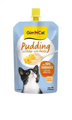 GIMCAT PUDDING MET KAAS 100 G