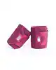 SHOWTIME CROWN BANDAGE SET 4 STUKS BURGUNDY