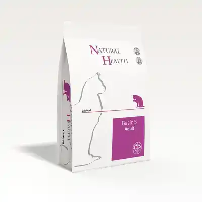 NATURAL HEALTH CAT BASIC 5 1,5 KG.