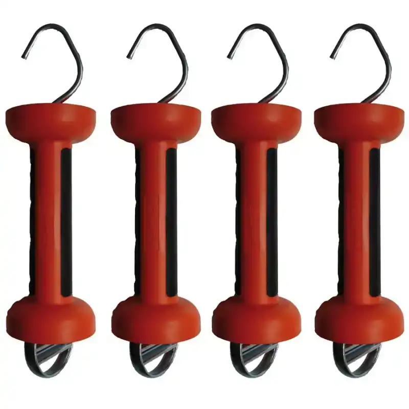 GALLAGHER SOFTGRIP POORTGREEP, ORANJE - LINT (4 STUKS)