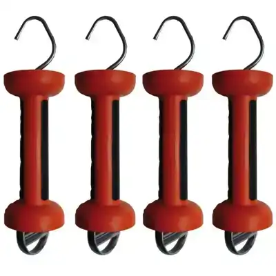 GALLAGHER SOFTGRIP POORTGREEP, ORANJE - LINT (4 STUKS)