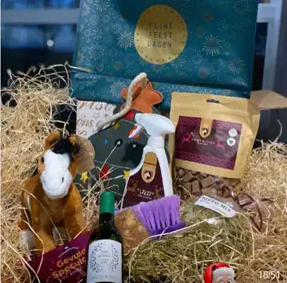 KERSTPAKKET PAARD EN RUITER 18+