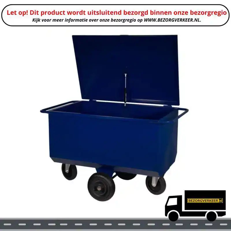 VOERWAGEN BLAUW 275L
