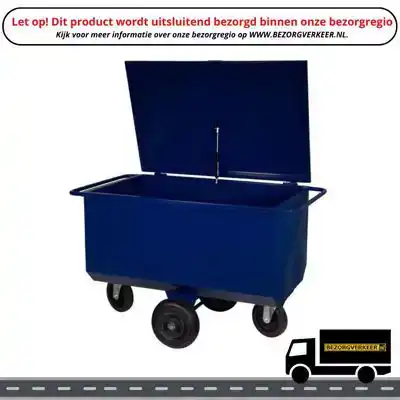 VOERWAGEN BLAUW 275L