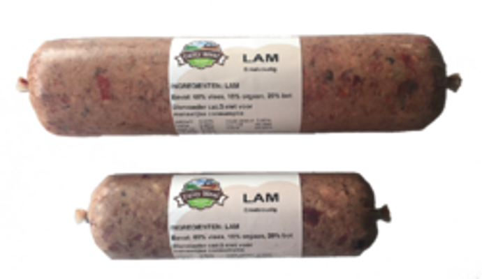 DAILY MEAT LAM (ENKELVOUDIG) 500 GR.