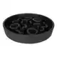 DISTRICT 70 BAMBOO CAT SLOW FEEDER - Ø 13,5 CM - DARK GREY
