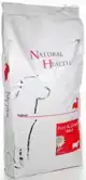 NATURAL HEALTH DOG LAM/RIJST ADULT 12,5KG