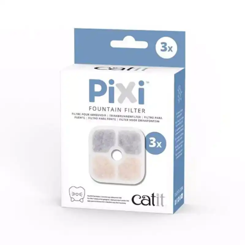 CAT IT PIXI VERVANGFILTER 3 STUKS