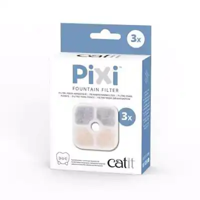 CAT IT PIXI VERVANGFILTER 3 STUKS