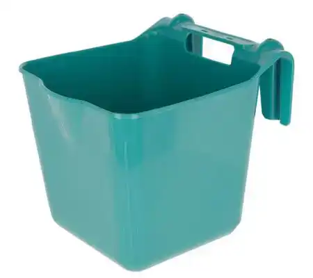 VOERBAK KUNSTSTOF -HANGON- AQUAMARINE 13L