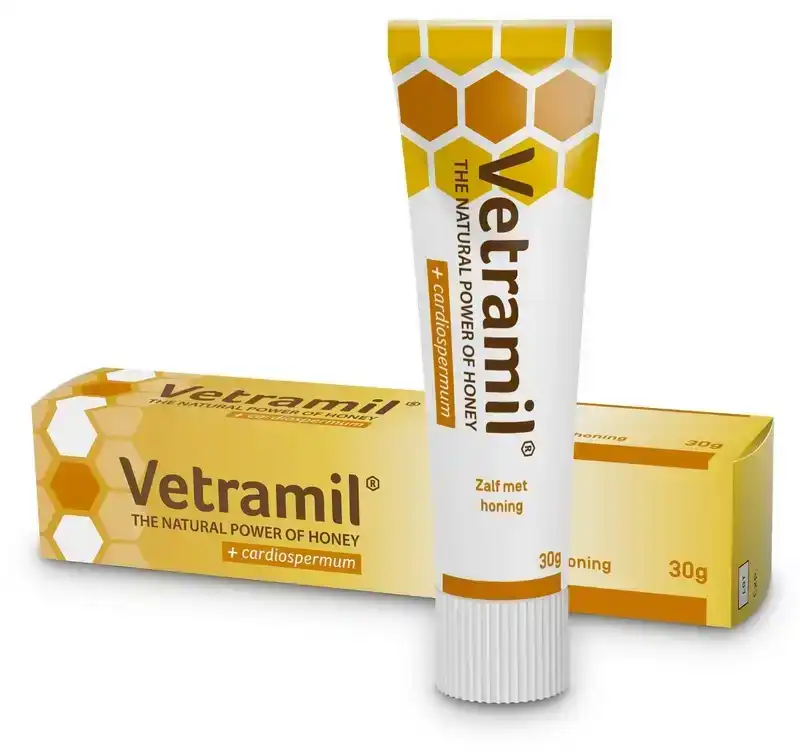 VETRAMIL HONINGZALF TUBE 30 GRAM