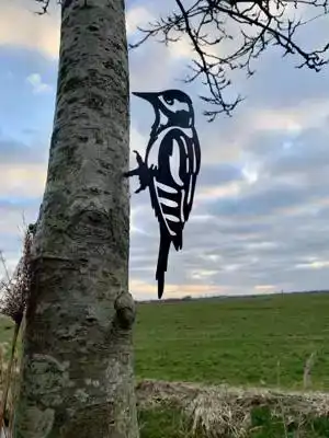 METALEN GROTE BONTE SPECHT