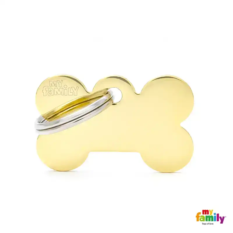 PENNING SMALL BONE GOLD BRASS L000012296