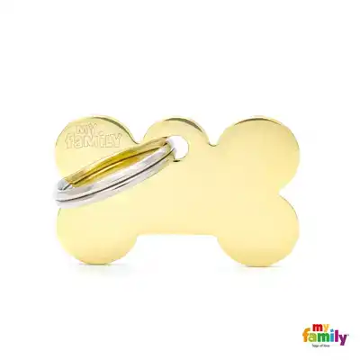 PENNING SMALL BONE GOLD BRASS L000012296