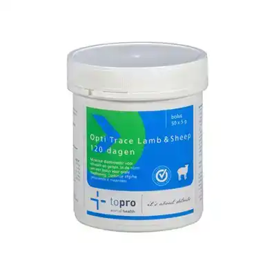 TOPRO OPTI TRACE BOLUS LAM/SCHAAP 120 DAGEN