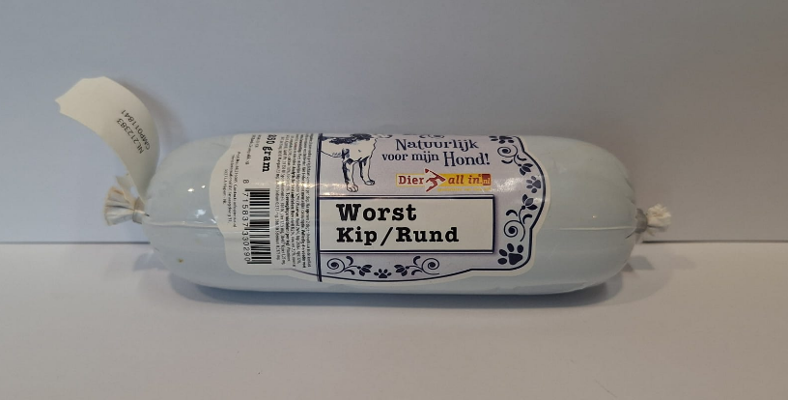 WORST KIP/RUND 250 GRAM