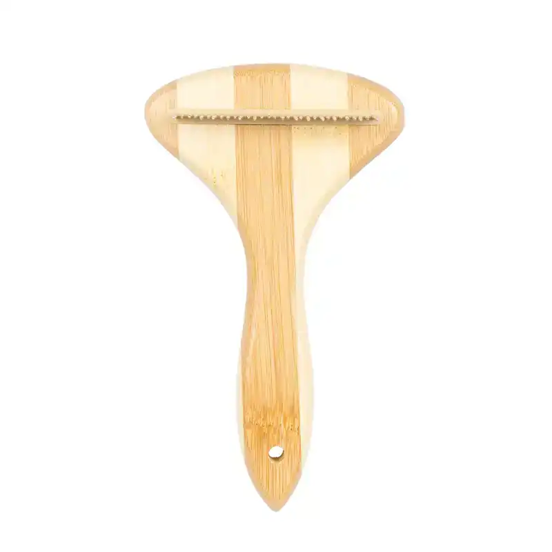 DUVO+ BAMBOO ANTI-KLIT HARK 16 PINNEN 17X10CM