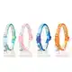 DUVO+ KATTENHALSBAND RETRO VIERKANTJES MIX KLEUR
