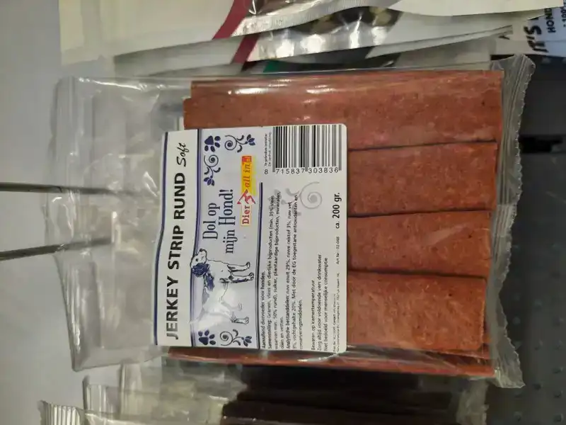 DIER ALL IN JERKEY STRIP RUND 20 ST ZAKJE