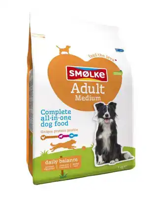 SMOLKE ADULT MEDIUM 3 KG