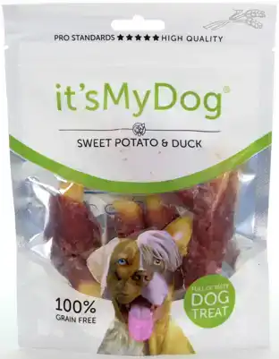 IT'S MY DOG DUCK & SWEET POTATO 85 GRAM