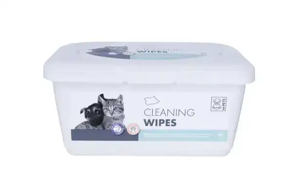 M-PETS REINIGINGSDOEKJES 'LICHAAM & POOTJES' 80 ST