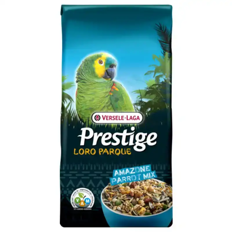 PRESTIGE LORO PARQUE AMAZONE PARROT MIX 15KG