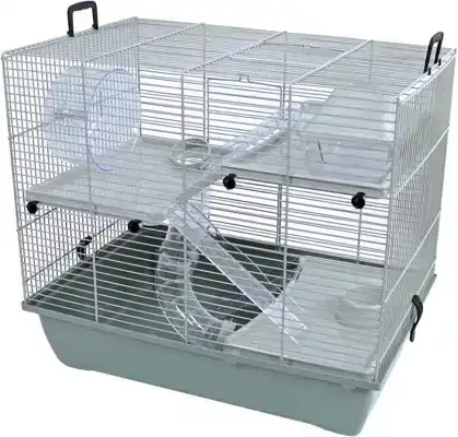 INTERZOO HAMSTERKOOI PINKY 3 PASTEL GROEN