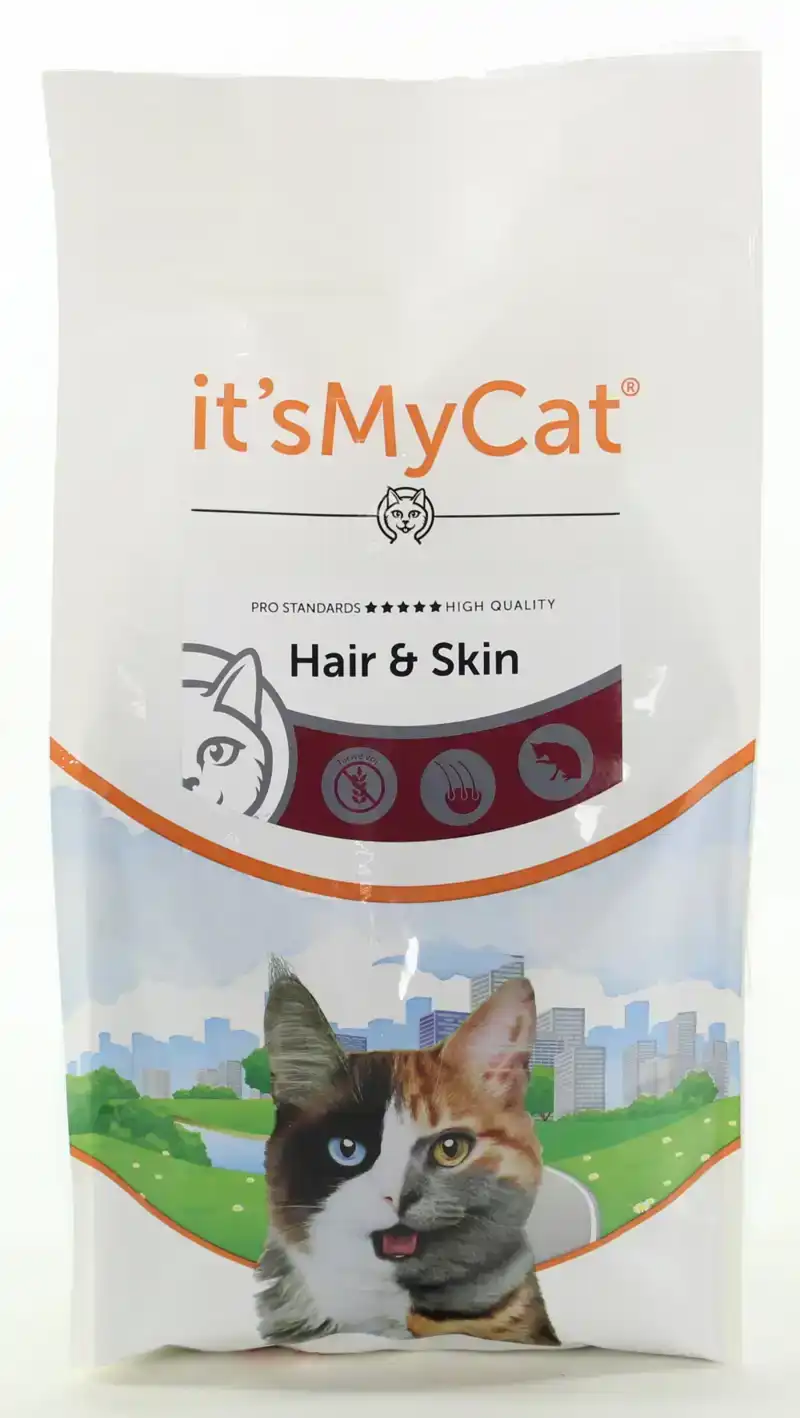 IT'S MY CAT HAIR & SKIN 3 KG