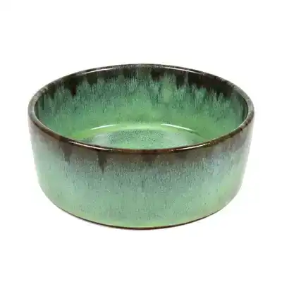 D&D TRENDY EETKOM JASPER Ø16CM GROEN