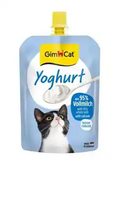 GIMCAT YOGHURT 150 GRAM GIMCAT