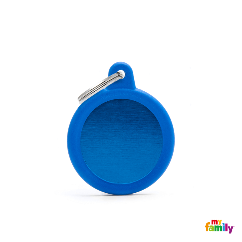 PENNING BLUE CIRCLE ALUMINIUM RUBBER