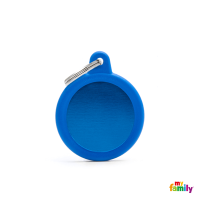 PENNING BLUE CIRCLE ALUMINIUM RUBBER