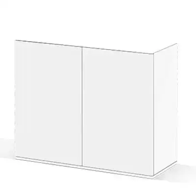 CIANO CIANO KAST EMOTIONS NATURE PRO 100 102,2X40X83CM WIT