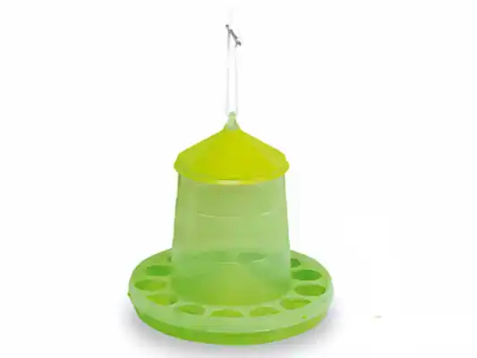 PLUIMVEE VOERTOREN 2 KG GROEN