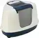 HOEKTOILET FLIP CAT CORNER BLAUW