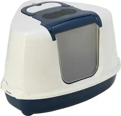 HOEKTOILET FLIP CAT CORNER BLAUW