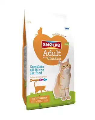 SMOLKE KAT ADULT CHICKEN & RICE 4 KG