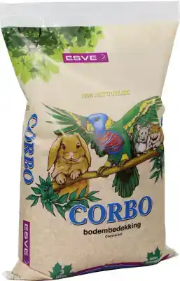 CORBO BODEMBEDEKKING FIJN 3 LITER