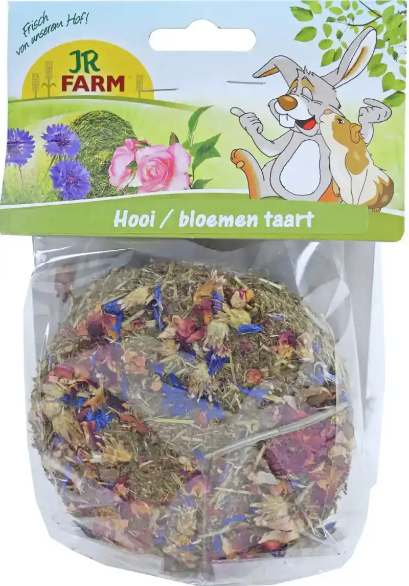 JR FARM KNAAG HOOI/BLOEMENTAART 75 GRAM