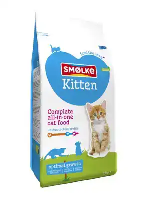 SMOLKE KAT KITTEN 2 KG