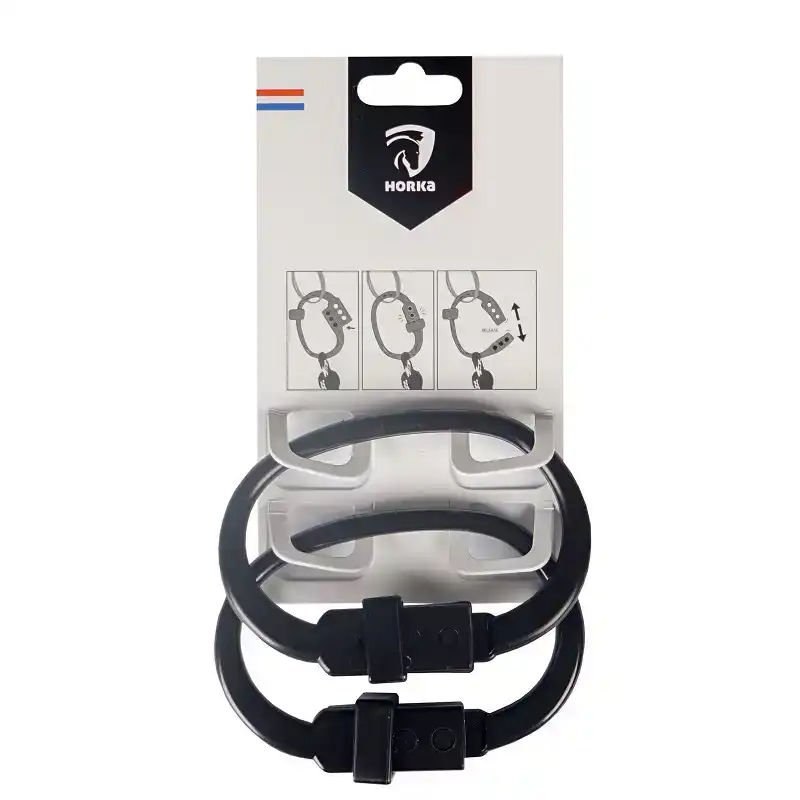 SAFETY RELEASE RING ZWART