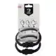 SAFETY RELEASE RING ZWART
