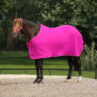 HORKA ECONOMY FLEECE COOLER 135/185 ROZE