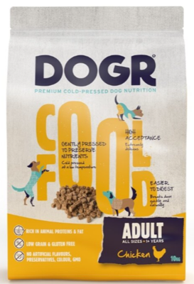 DOGR ADULT CHICKEN 10KG