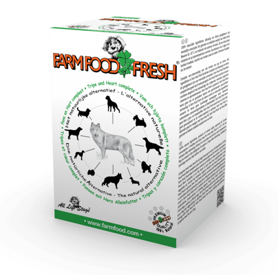 FARM FOOD FRESH PENS EN HART COMPLEET 9X110 GRAM
