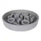 DISTRICT 70 BAMBOO CAT SLOW FEEDER - Ø 13,5 CM - ICE BLUE