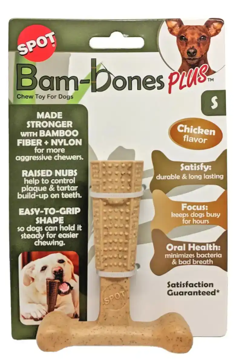 SPOT BAMBONES EASY GRIP CHICKEN SMALL