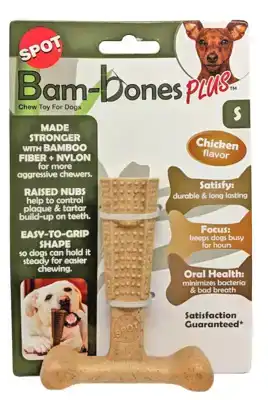 SPOT BAMBONES EASY GRIP CHICKEN SMALL