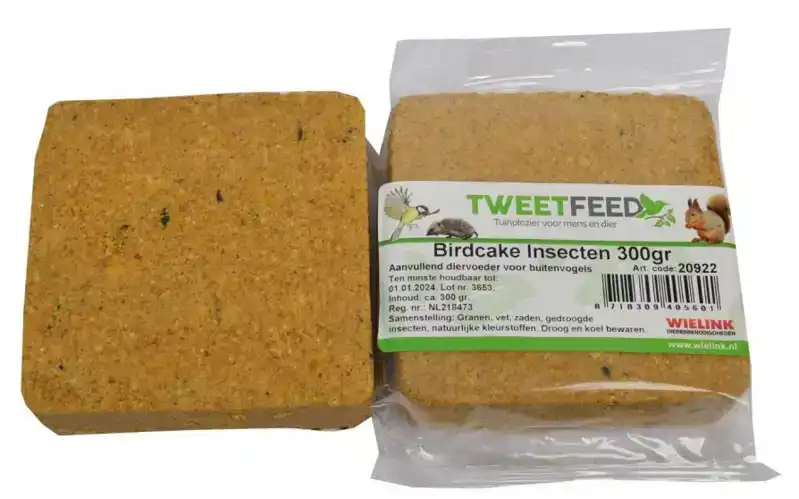 BIRDCAKE INSECTEN